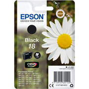 EPSON INKJET 18 C13T18014012 NEGRO 175P